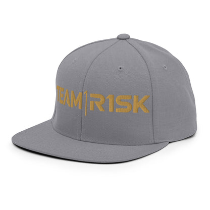 Snapback Hat | R1SK.gg | Script Logo