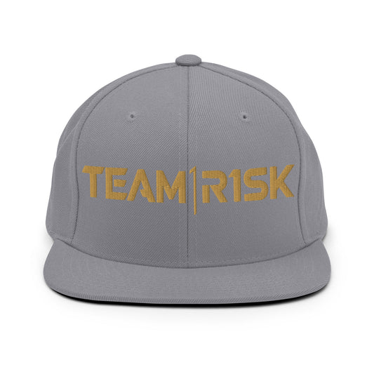 Snapback Hat | R1SK.gg | Script Logo