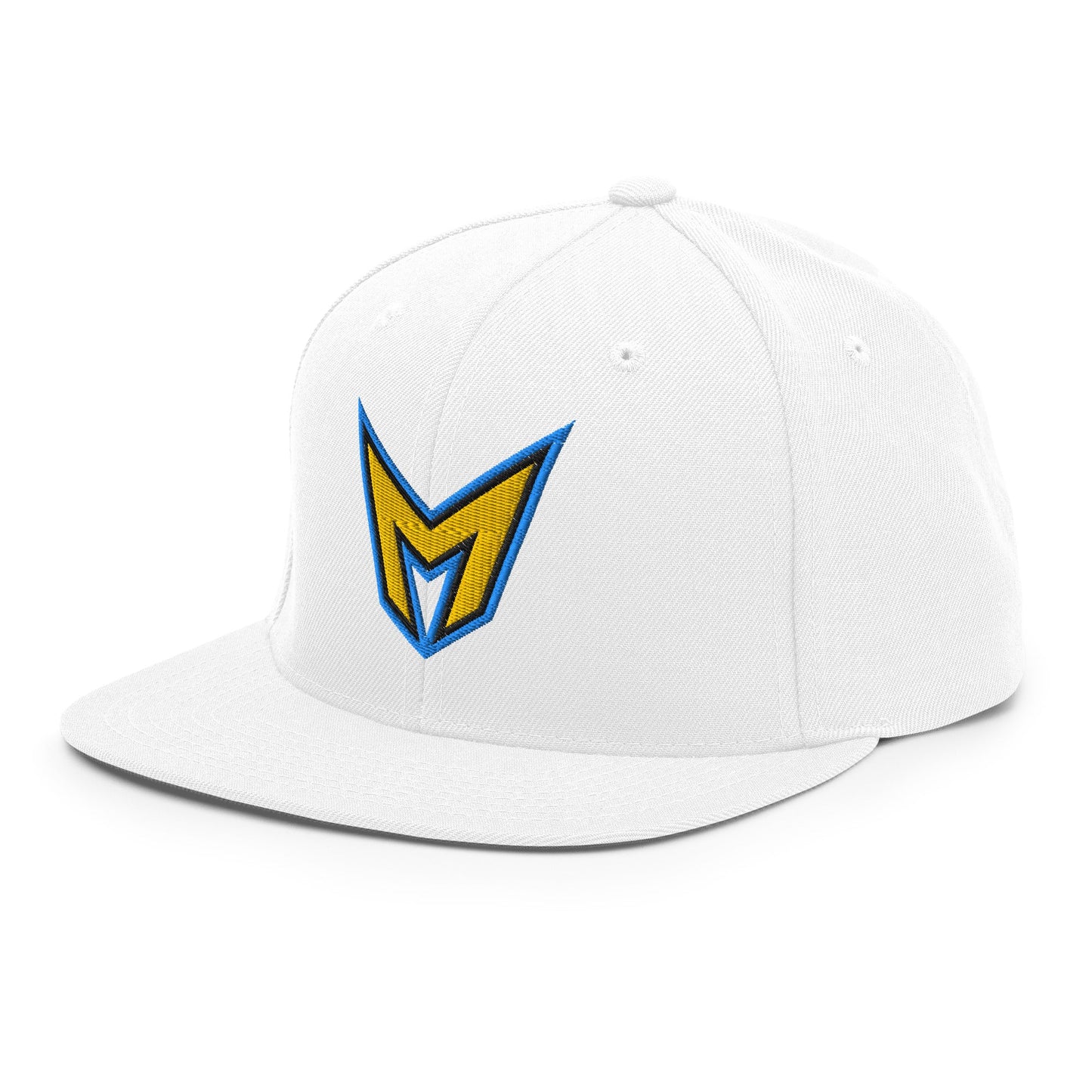 Snapback Hat | Racine Monstars | M Logo