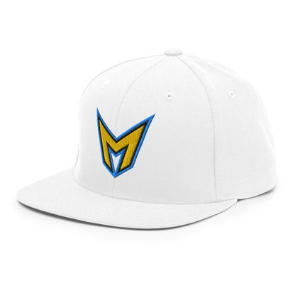Snapback Hat | Racine Monstars | M Logo