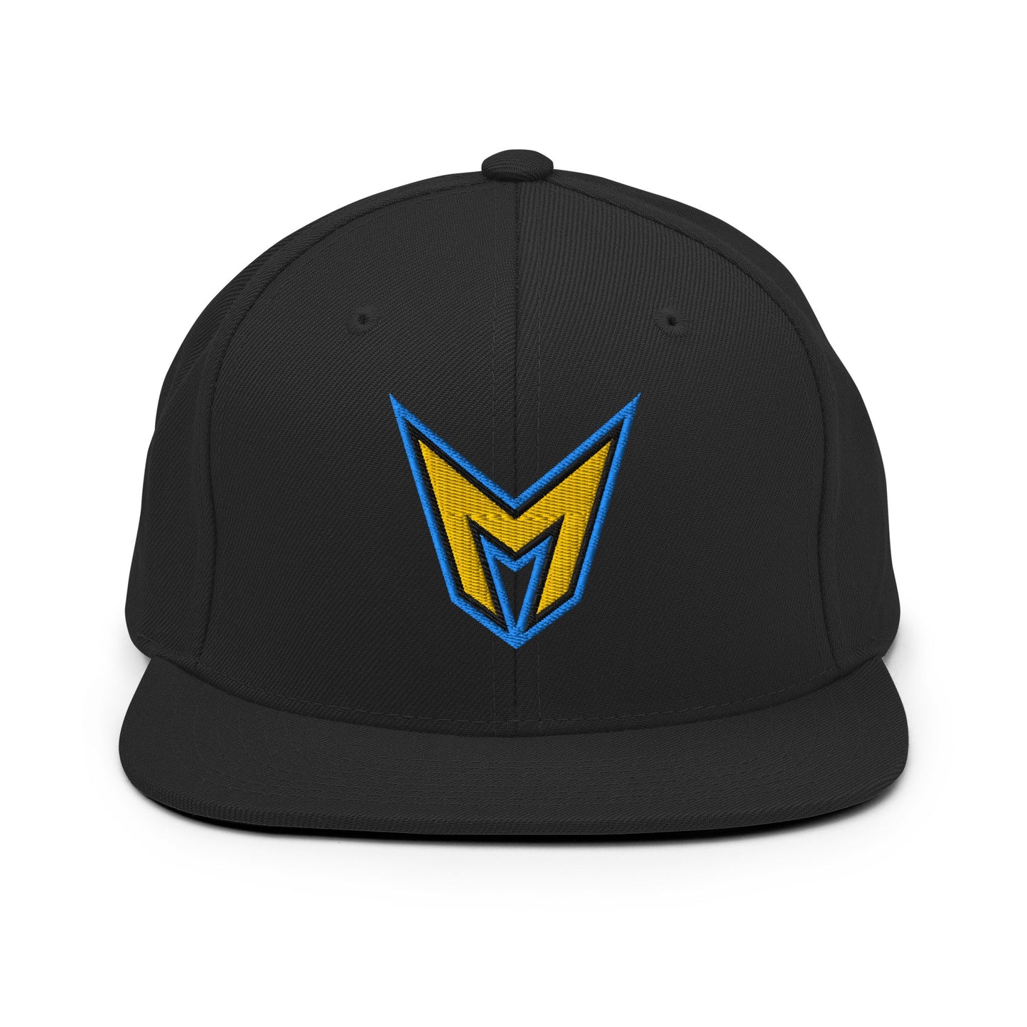 Snapback Hat | Racine Monstars | M Logo