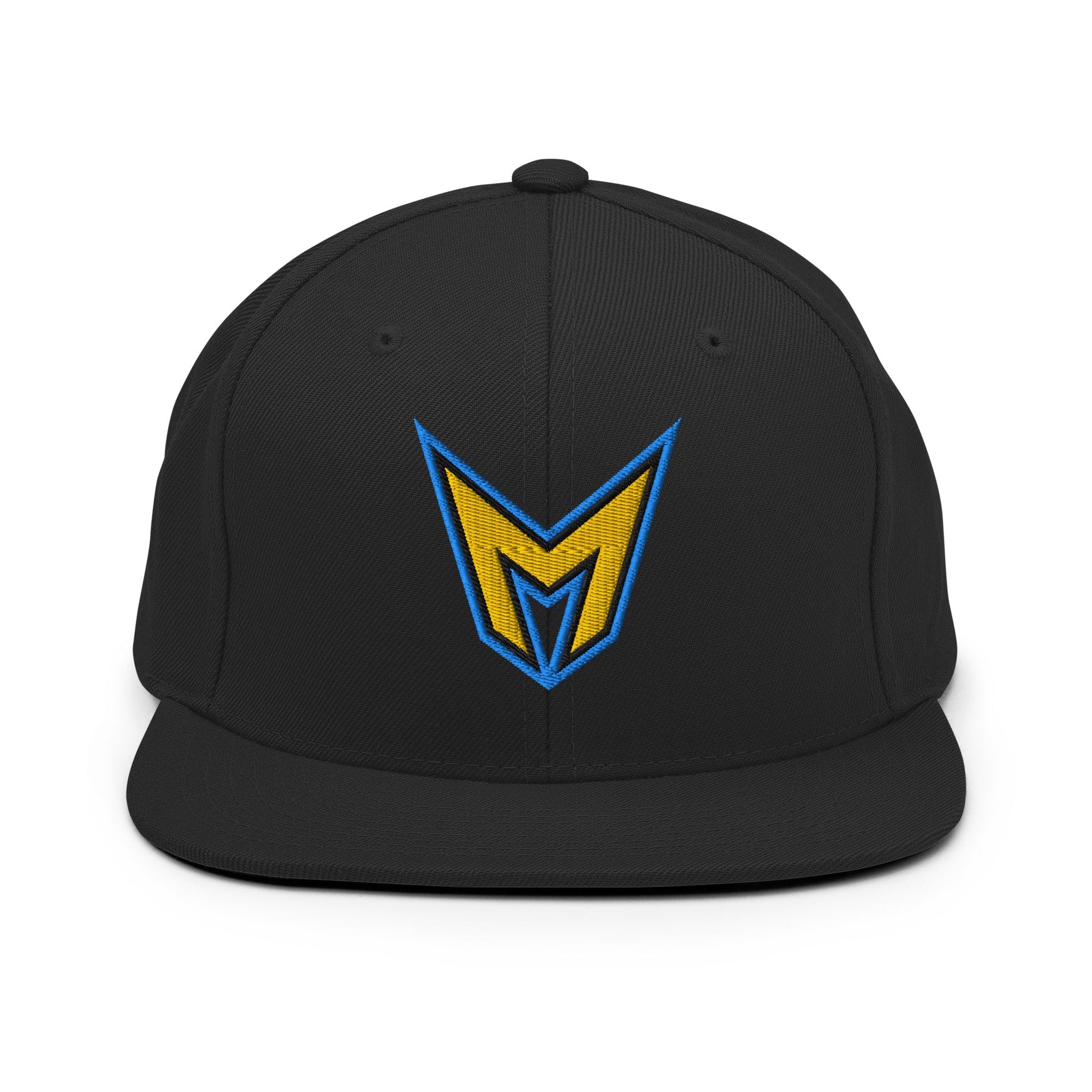 Snapback Hat | Racine Monstars | M Logo
