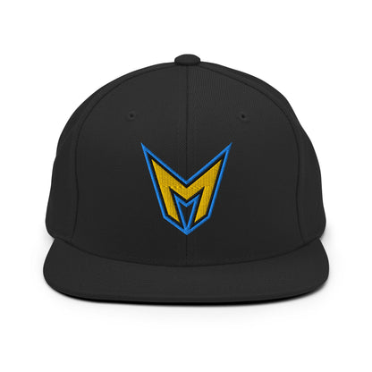Snapback Hat | Racine Monstars | M Logo
