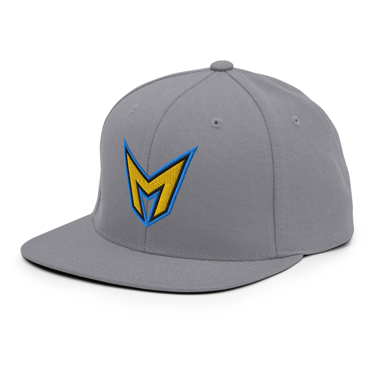 Snapback Hat | Racine Monstars | M Logo