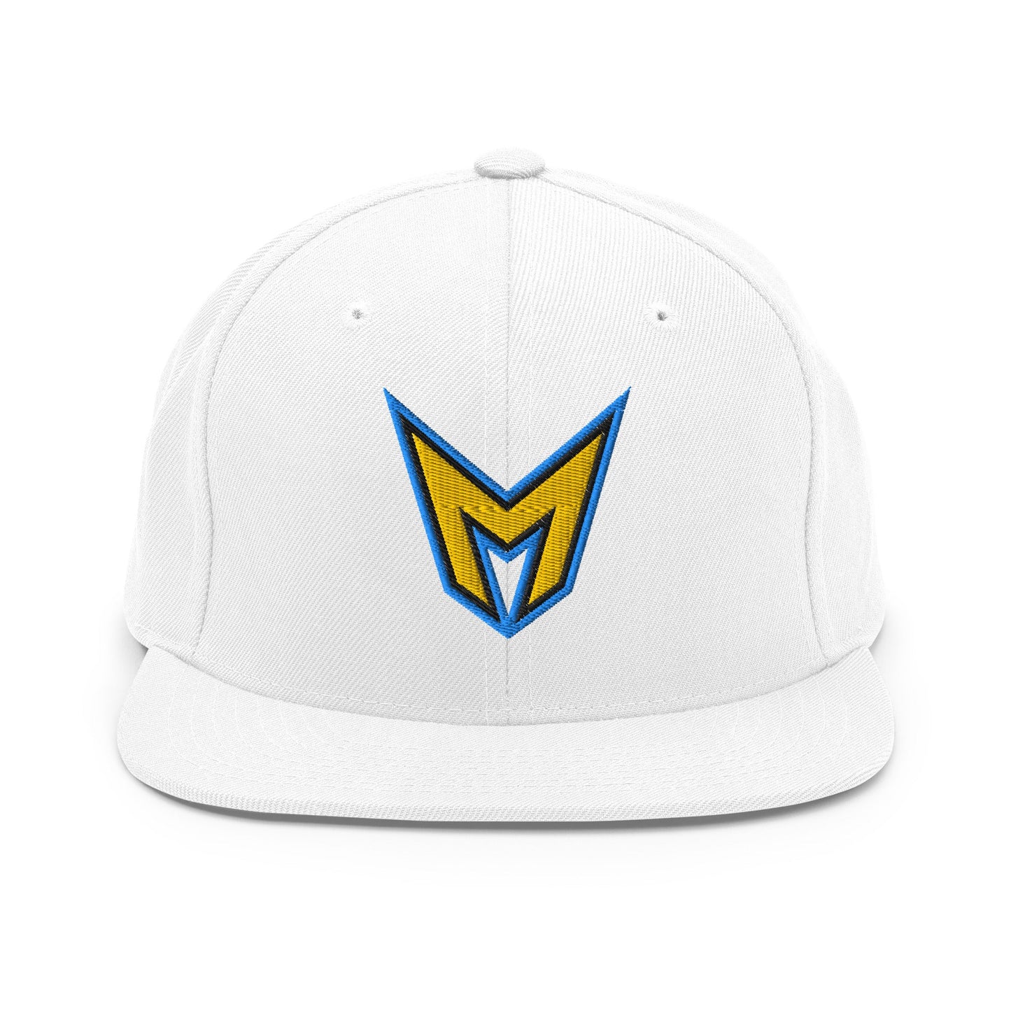 Snapback Hat | Racine Monstars | M Logo