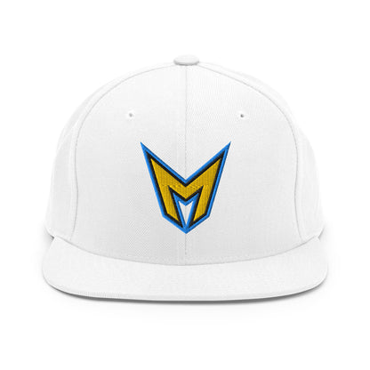 Snapback Hat | Racine Monstars | M Logo