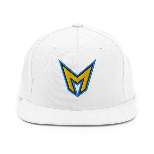 Snapback Hat | Racine Monstars | M Logo