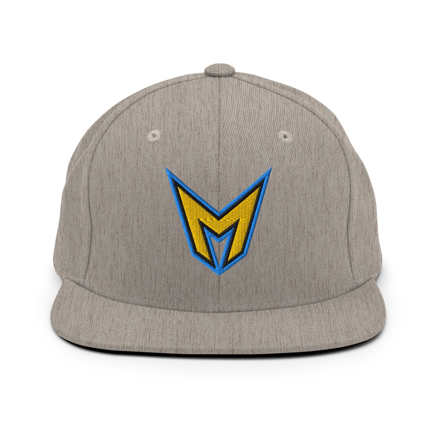Snapback Hat | Racine Monstars | M Logo