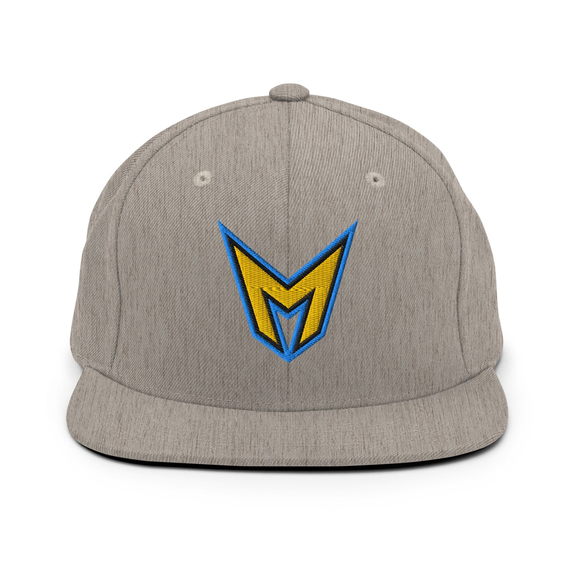 Snapback Hat | Racine Monstars | M Logo