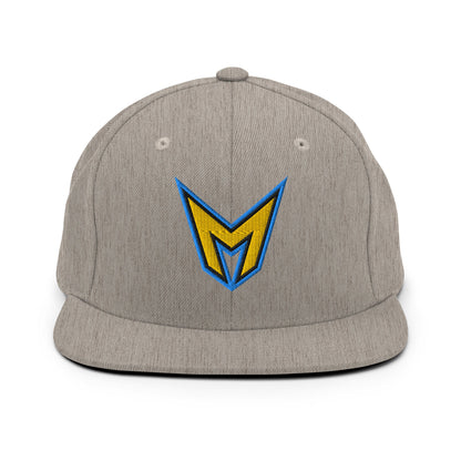 Snapback Hat | Racine Monstars | M Logo