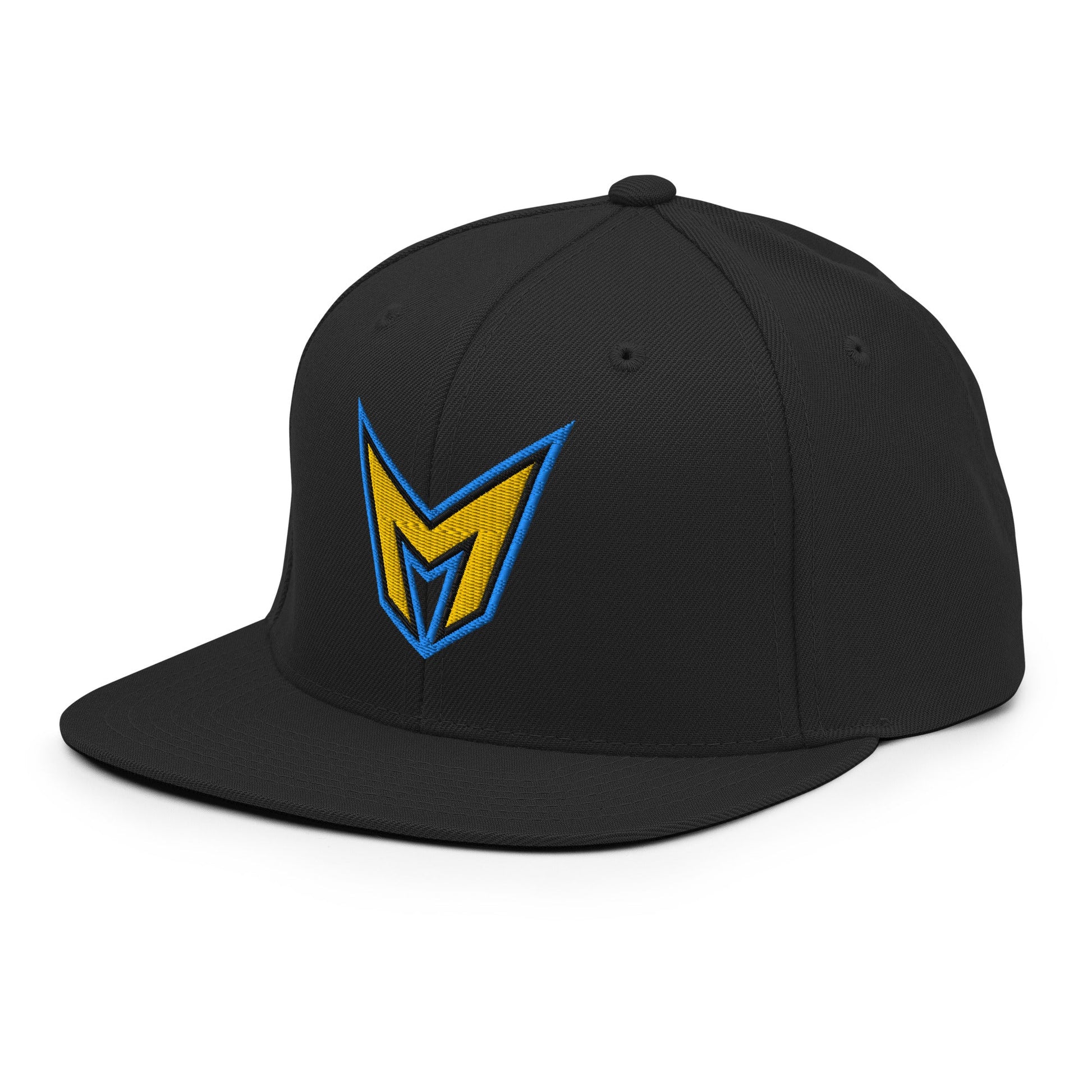 Snapback Hat | Racine Monstars | M Logo