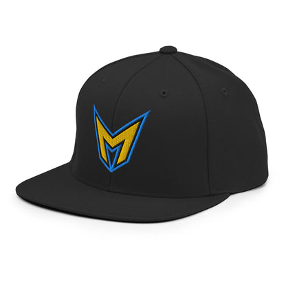 Snapback Hat | Racine Monstars | M Logo
