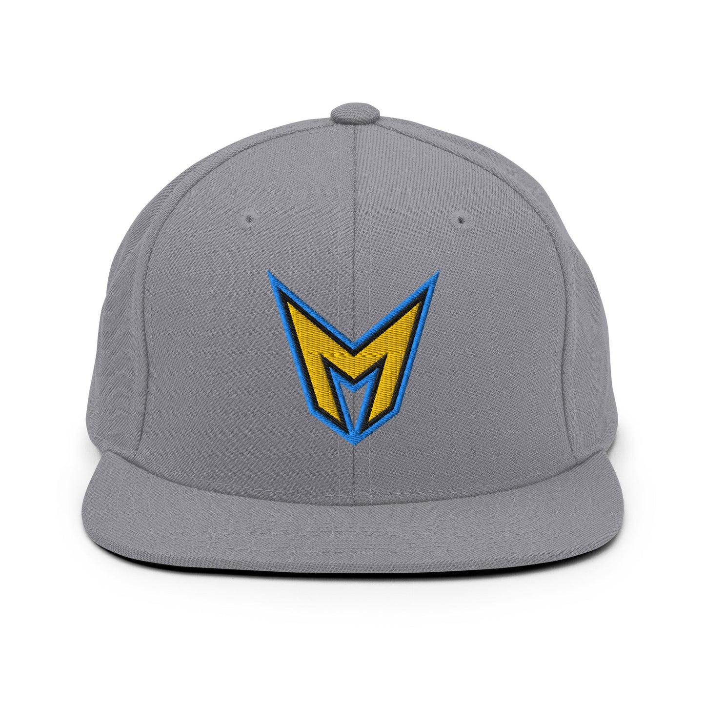 Snapback Hat | Racine Monstars | M Logo
