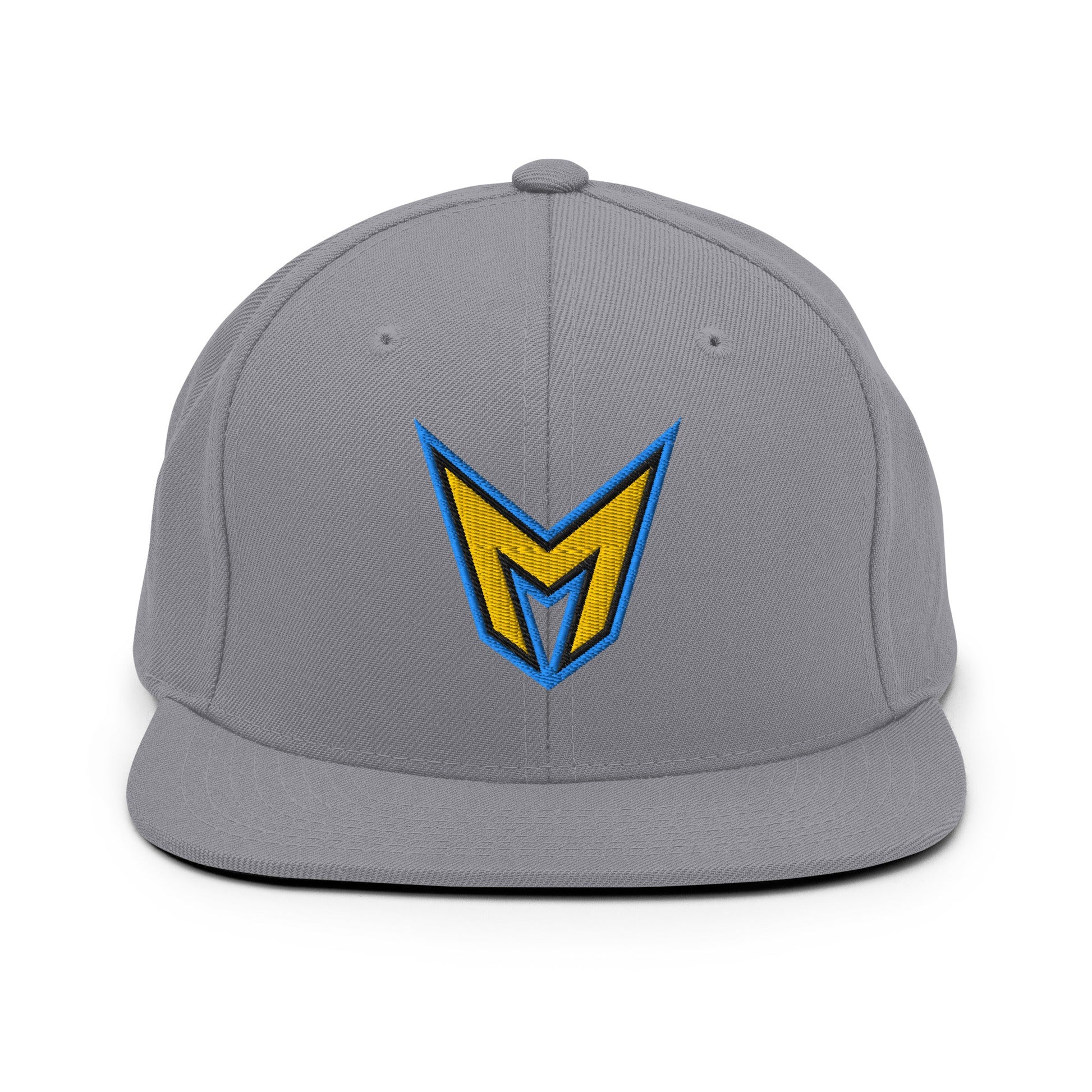 Snapback Hat | Racine Monstars | M Logo