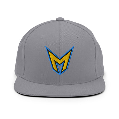 Snapback Hat | Racine Monstars | M Logo