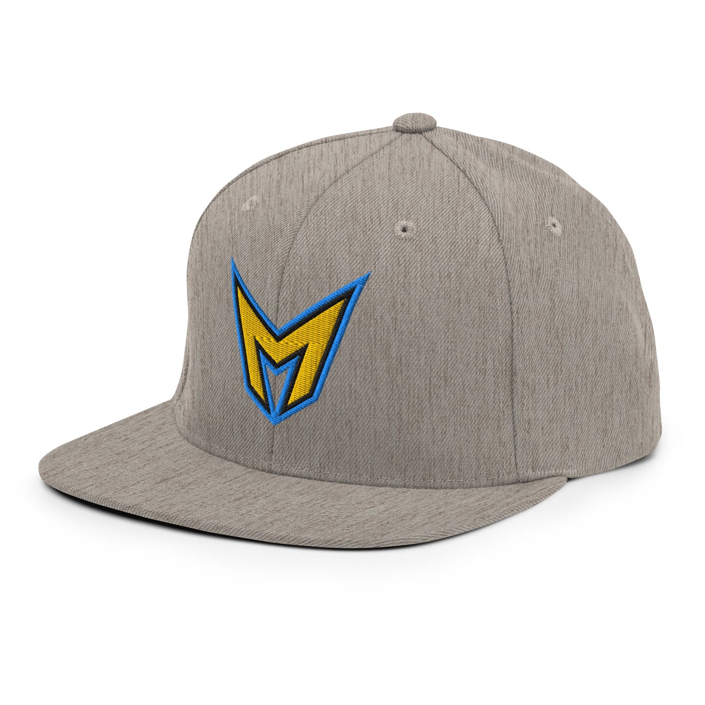 Snapback Hat | Racine Monstars | M Logo