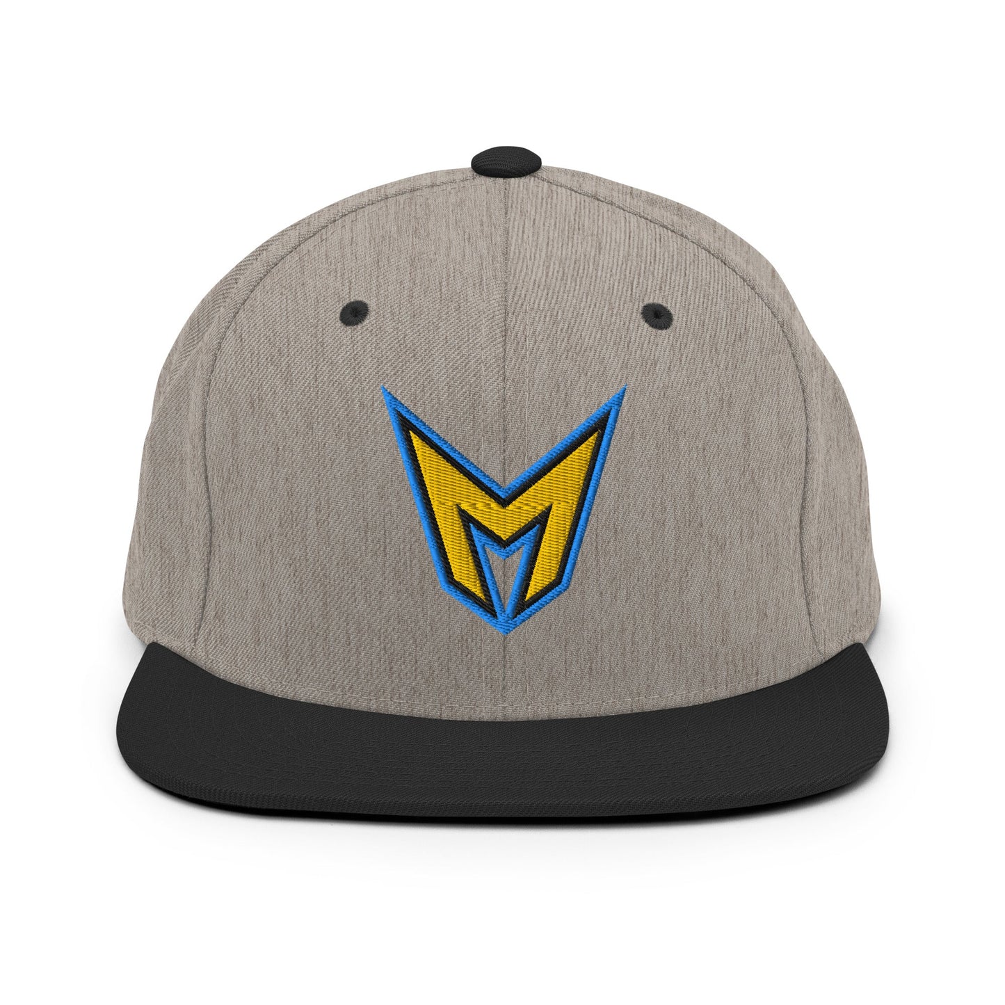 Snapback Hat | Racine Monstars | M Logo