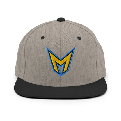 Snapback Hat | Racine Monstars | M Logo