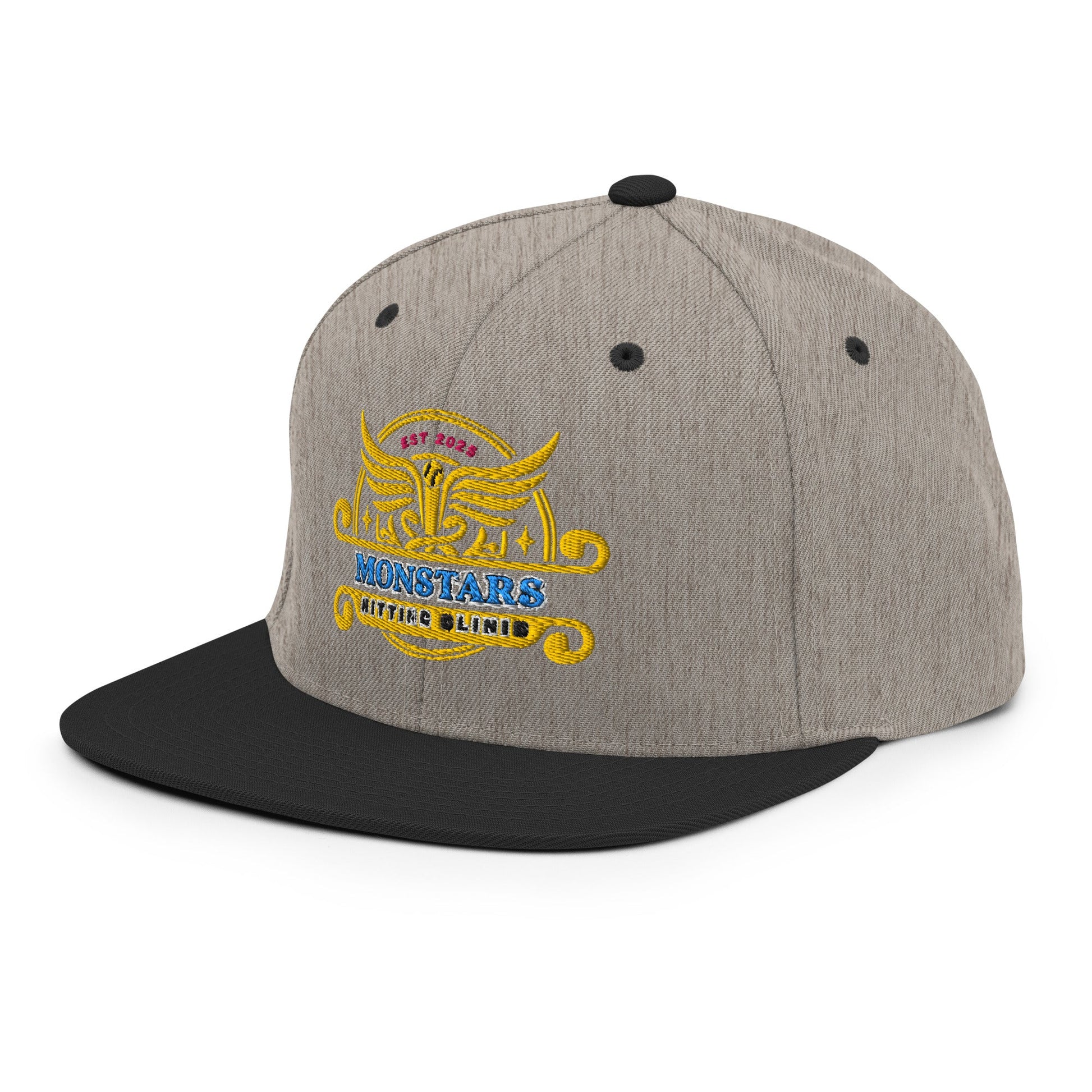 Snapback Hat | Racine Monstars