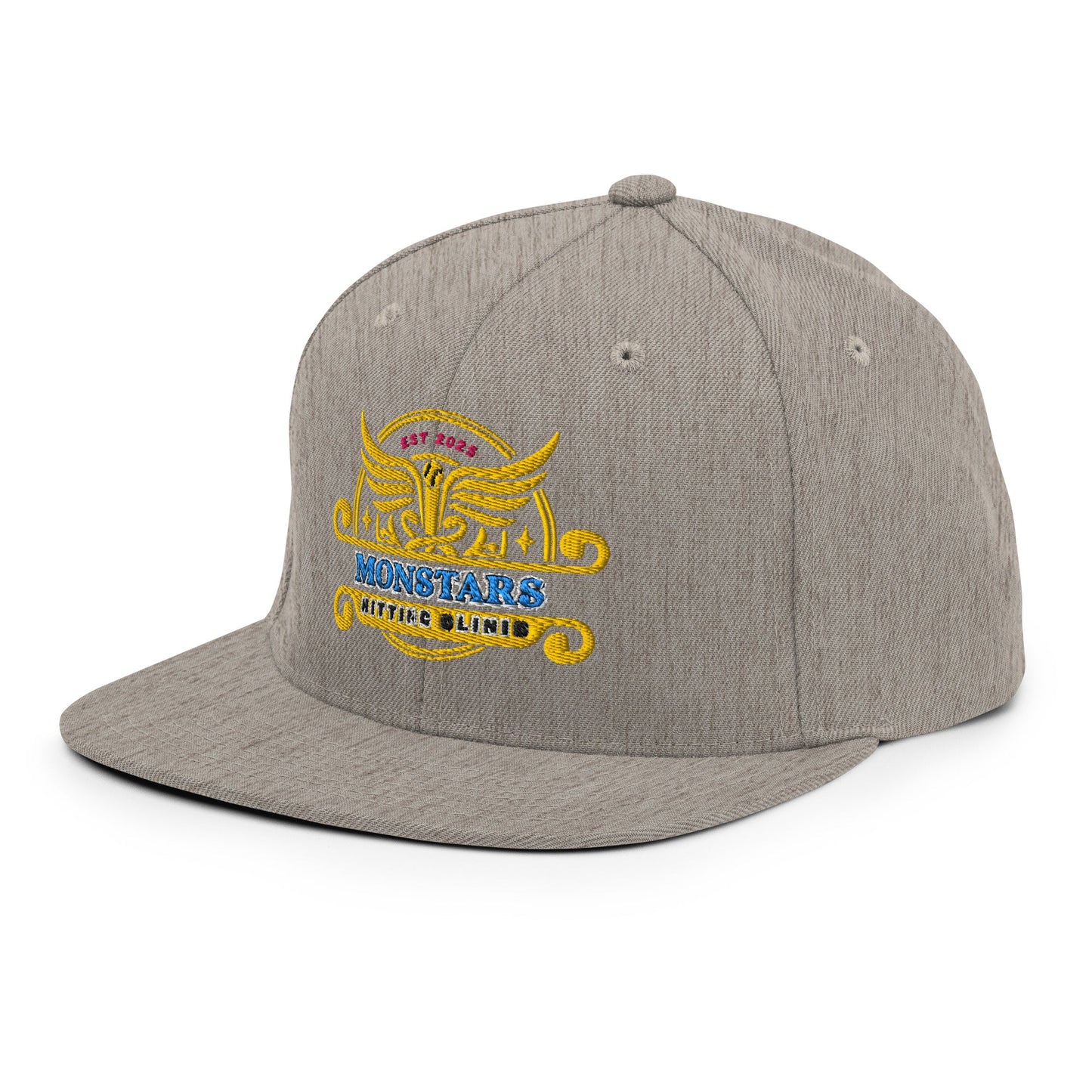Snapback Hat | Racine Monstars