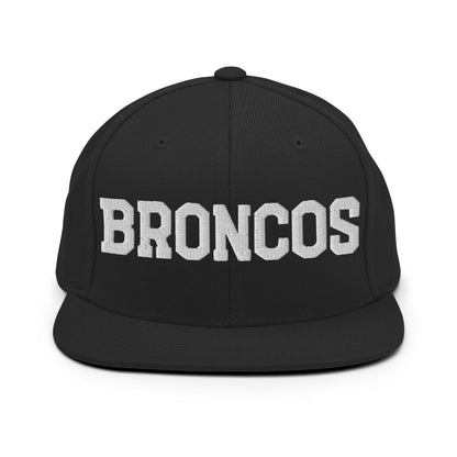 Snapback Hat | Rapid City Broncos - BHYFL | Athletics Logo