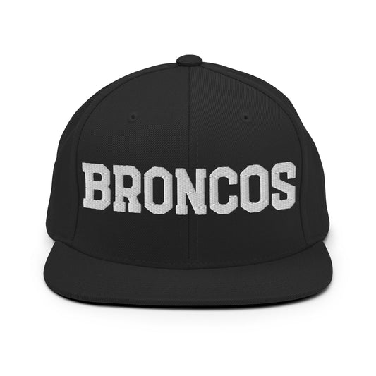 Snapback Hat | Rapid City Broncos - BHYFL | Athletics Logo