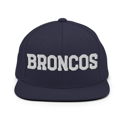 Snapback Hat | Rapid City Broncos - BHYFL | Athletics Logo