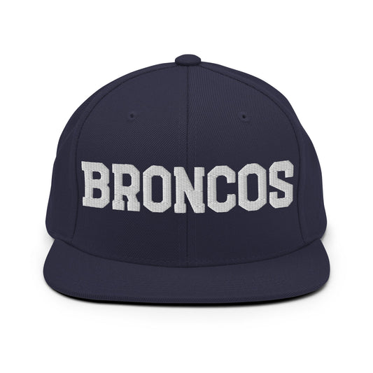 Snapback Hat | Rapid City Broncos - BHYFL | Athletics Logo