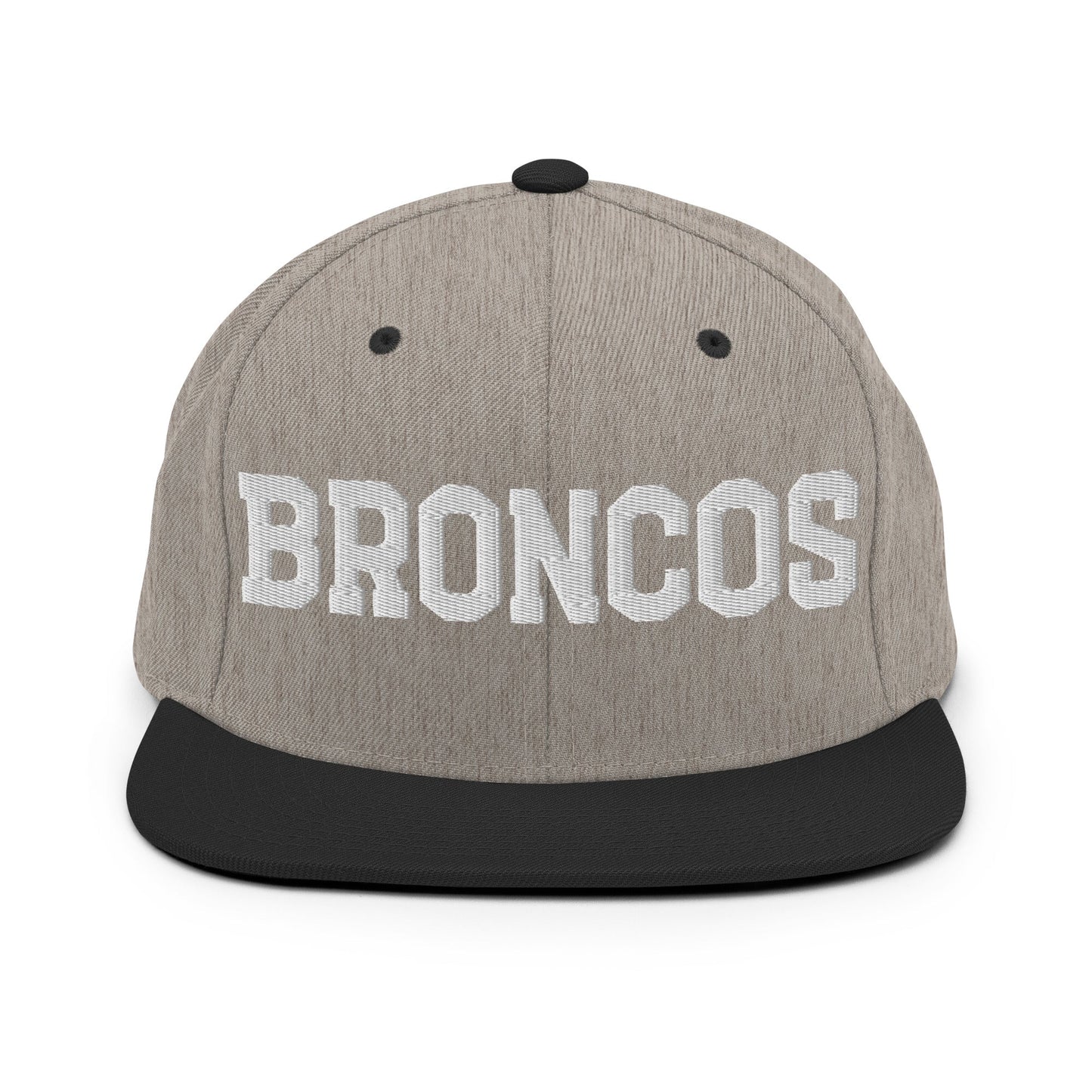 Snapback Hat | Rapid City Broncos - BHYFL | Athletics Logo