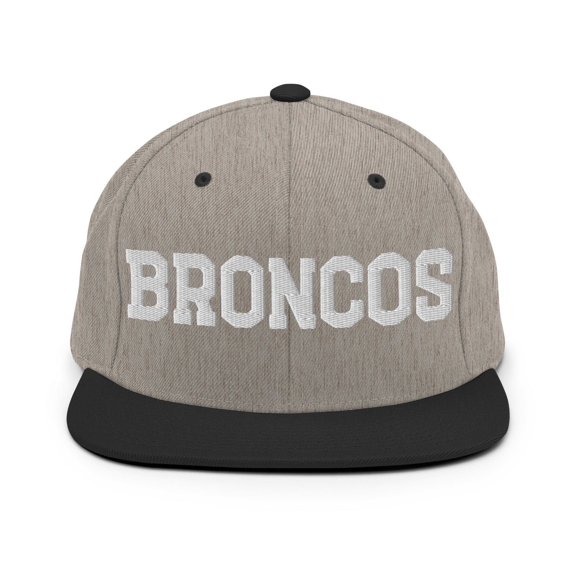 Snapback Hat | Rapid City Broncos - BHYFL | Athletics Logo