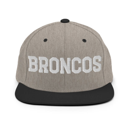 Snapback Hat | Rapid City Broncos - BHYFL | Athletics Logo