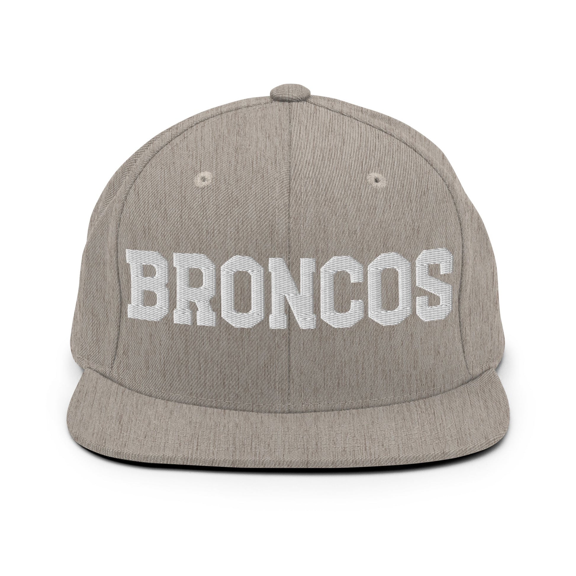 Snapback Hat | Rapid City Broncos - BHYFL | Athletics Logo
