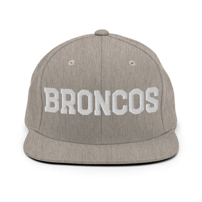 Snapback Hat | Rapid City Broncos - BHYFL | Athletics Logo