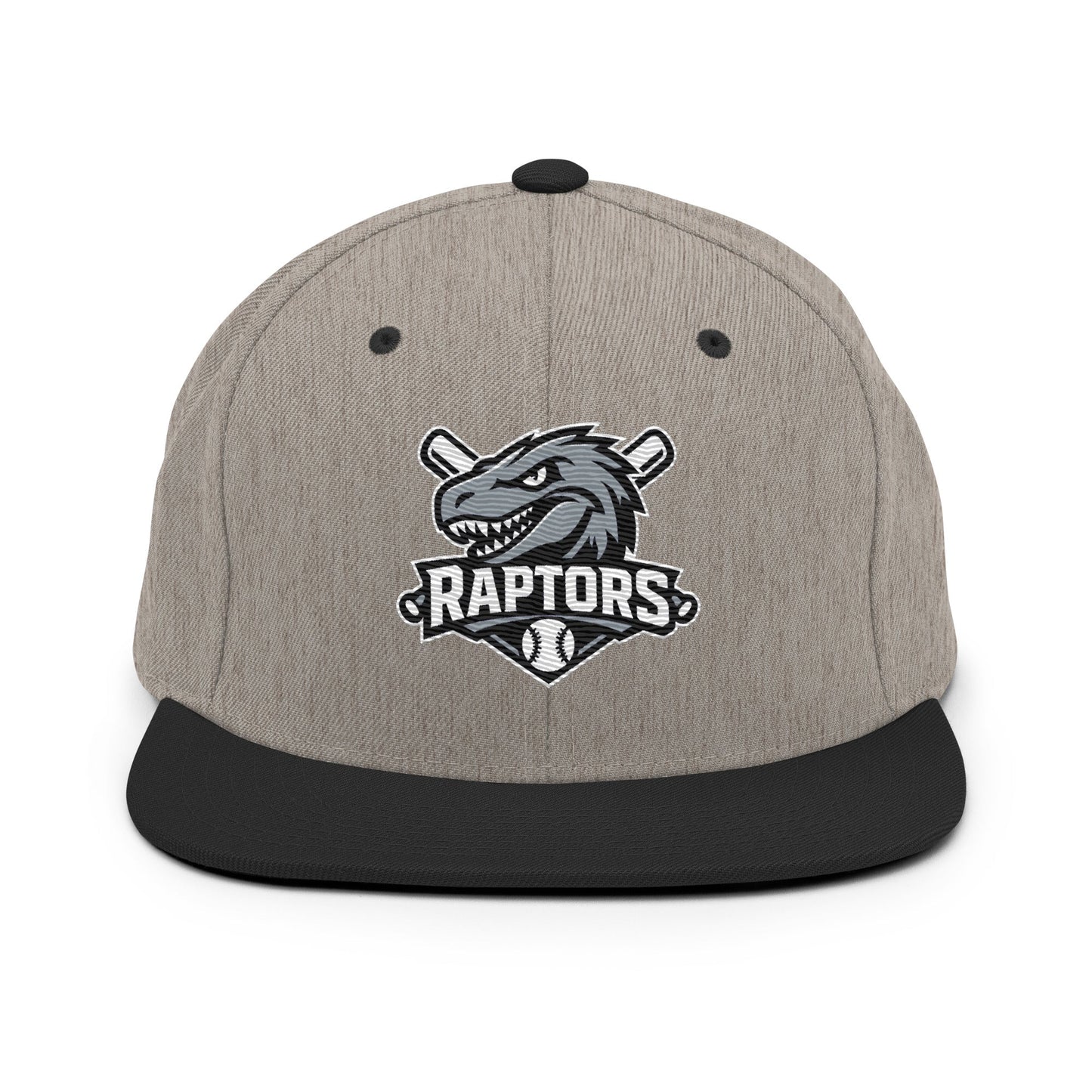 Snapback Hat | Raptors | Patch Logo