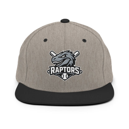 Snapback Hat | Raptors | Patch Logo