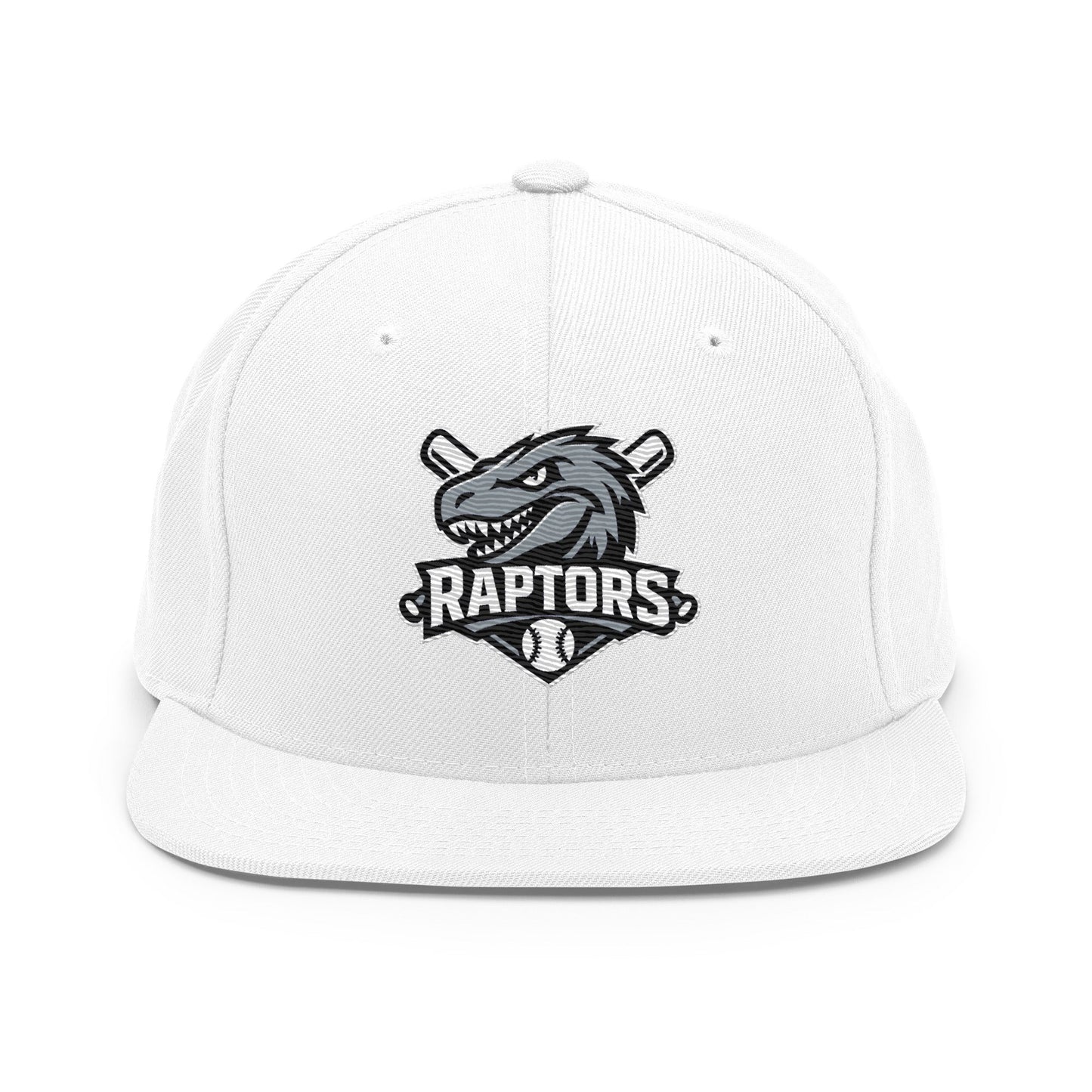 Snapback Hat | Raptors | Patch Logo