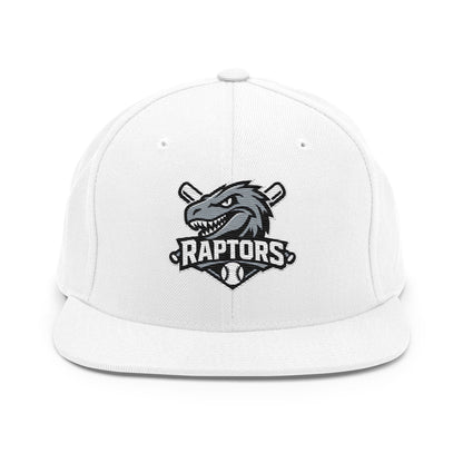 Snapback Hat | Raptors | Patch Logo