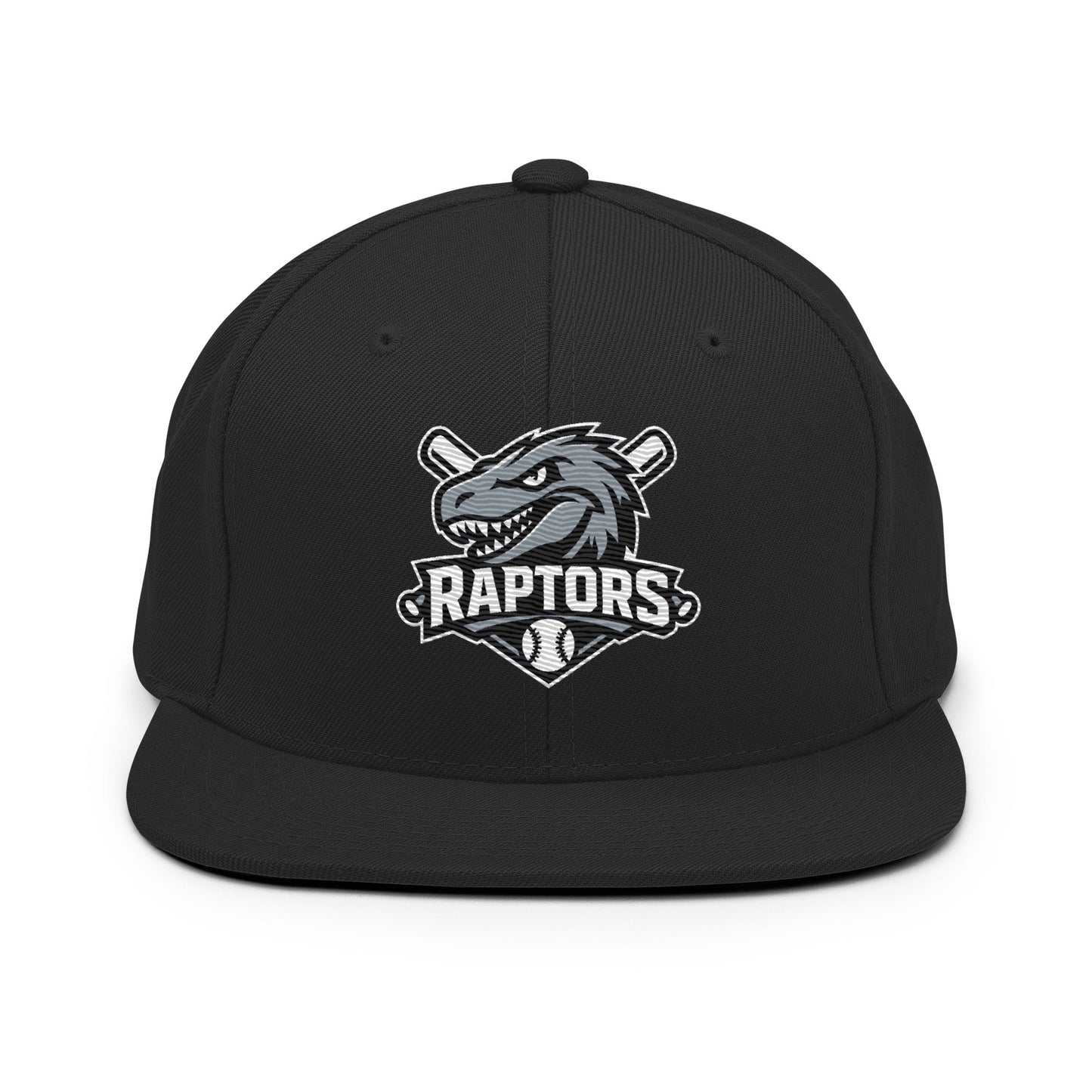Snapback Hat | Raptors | Patch Logo