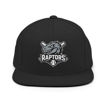 Snapback Hat | Raptors | Patch Logo