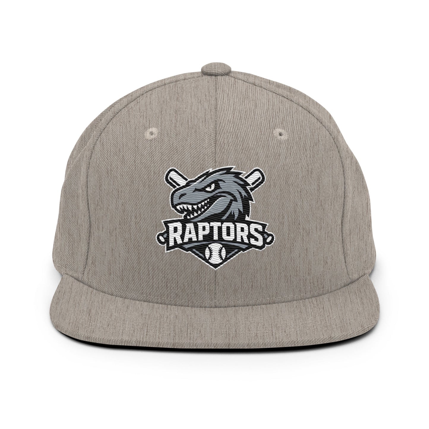Snapback Hat | Raptors | Patch Logo