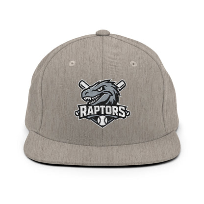 Snapback Hat | Raptors | Patch Logo