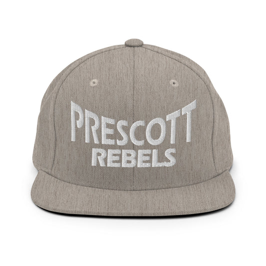 Snapback Hat | Rebels baseball club | Vanguard Logo