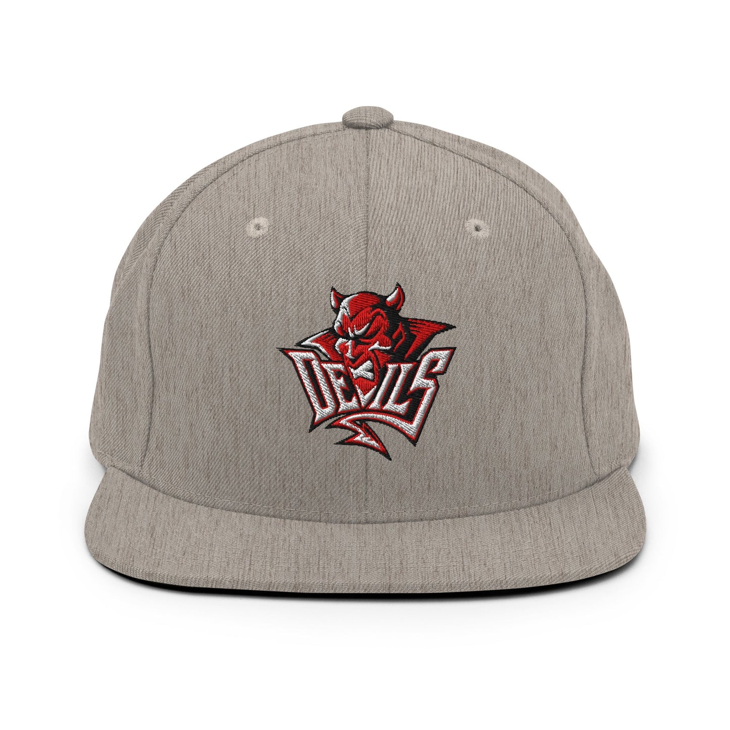 Snapback Hat | Red Springs Track and Field | Mascot Logo