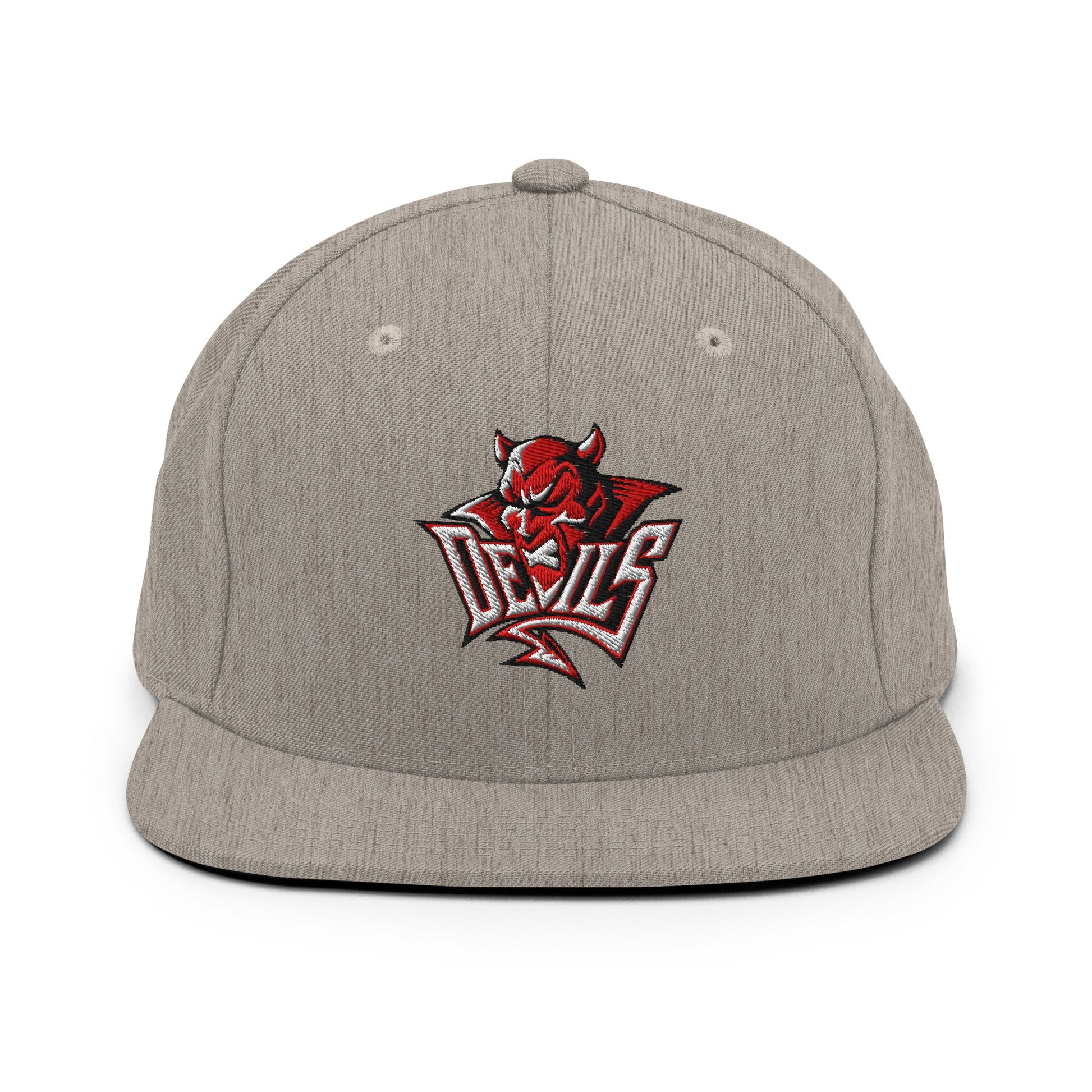 Snapback Hat | Red Springs Track and Field | Mascot Logo