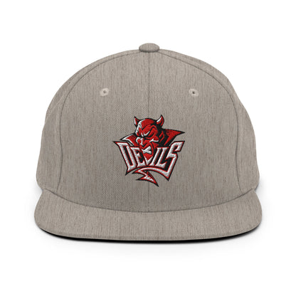 Snapback Hat | Red Springs Track and Field | Mascot Logo