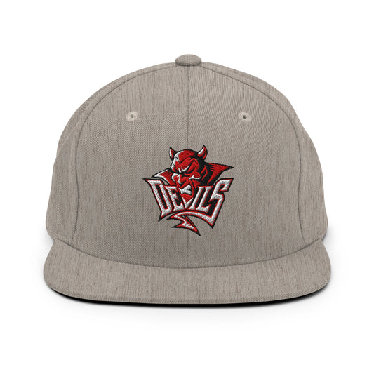 Snapback Hat | Red Springs Track and Field | Mascot Logo