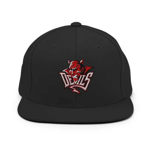 Snapback Hat | Red Springs Track and Field | Mascot Logo