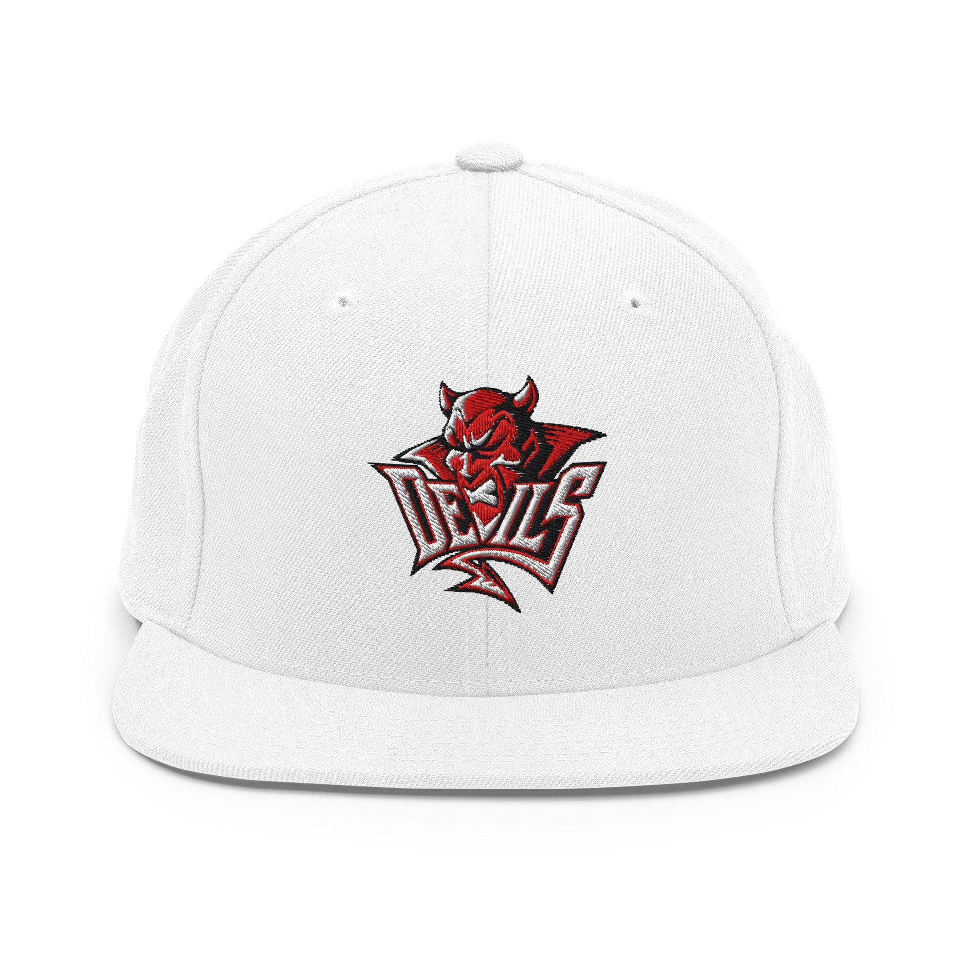 Snapback Hat | Red Springs Track and Field | Mascot Logo