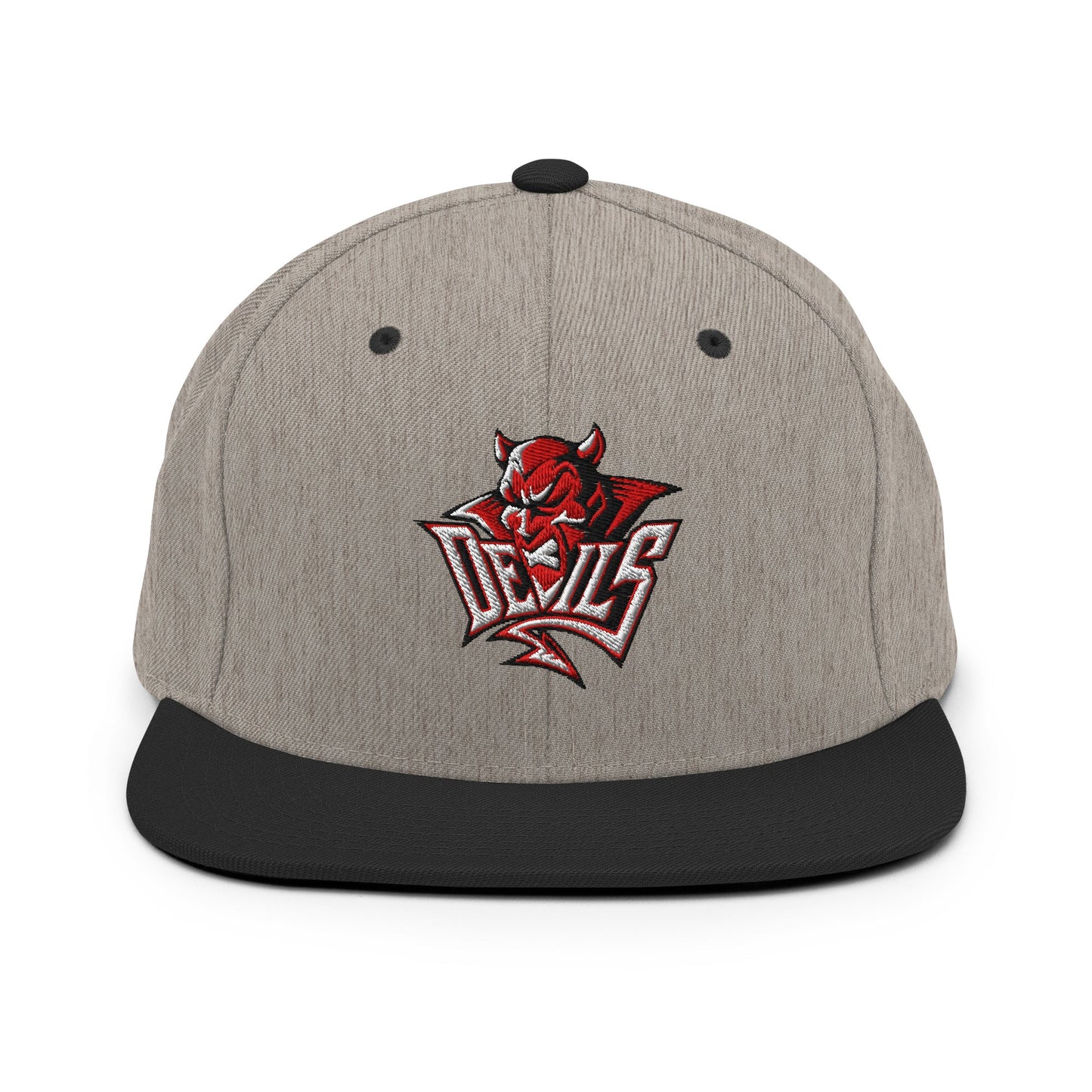 Snapback Hat | Red Springs Track and Field | Mascot Logo