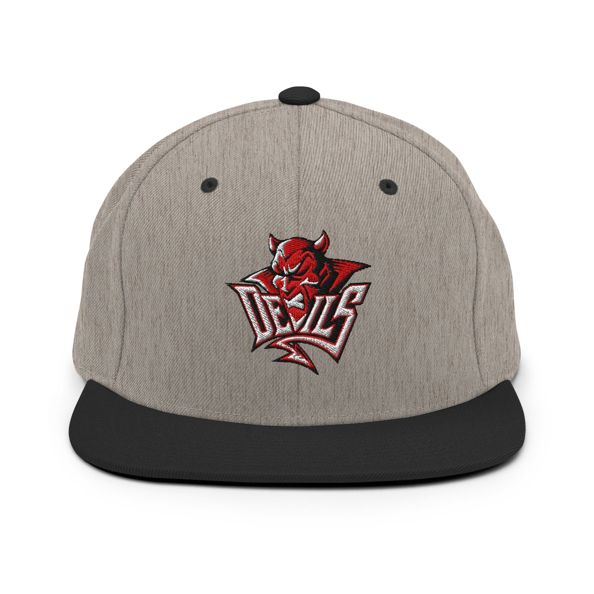 Snapback Hat | Red Springs Track and Field | Mascot Logo
